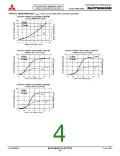 浏览型号RA07M0608M-101的Datasheet PDF文件第4页