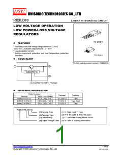 浏览型号RXXLD10-TN5-R的Datasheet PDF文件第1页