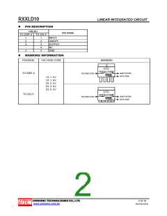 浏览型号RXXLD10-TN5-R的Datasheet PDF文件第2页
