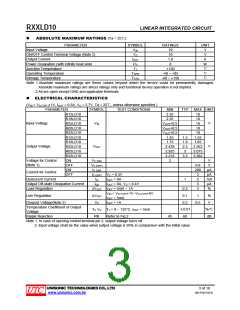 浏览型号RXXLD10-TN5-R的Datasheet PDF文件第3页