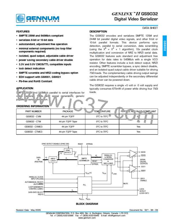 GS9032-CVME3图片预览