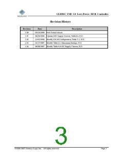 浏览型号GL850G的Datasheet PDF文件第3页
