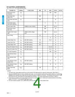 浏览型号GS9020A的Datasheet PDF文件第4页