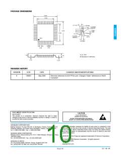 浏览型号GS9032-CTME3的Datasheet PDF文件第10页