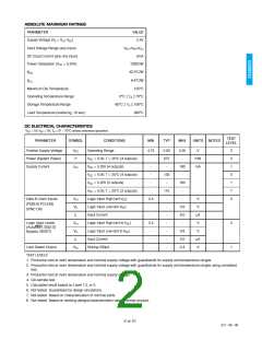 浏览型号GS9032-CVME3的Datasheet PDF文件第2页