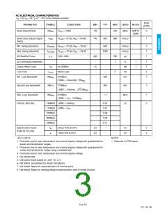 浏览型号GS9032-CTME3的Datasheet PDF文件第3页