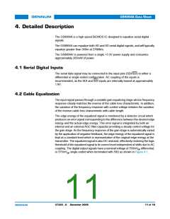 浏览型号GS9064A的Datasheet PDF文件第11页