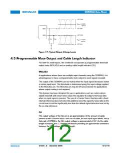 浏览型号GS9064ACKDE3的Datasheet PDF文件第12页