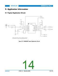 浏览型号GS9064A的Datasheet PDF文件第14页