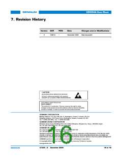 浏览型号GS9064A的Datasheet PDF文件第16页