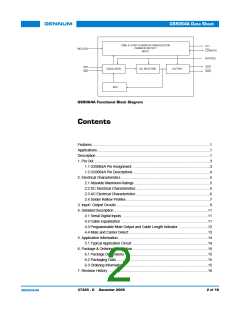 浏览型号GS9064ACKDE3的Datasheet PDF文件第2页