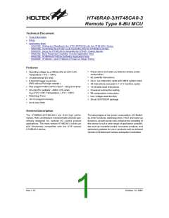 浏览型号HA0041E的Datasheet PDF文件第1页