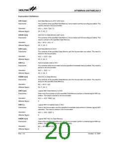浏览型号HA0041E的Datasheet PDF文件第20页