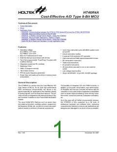 浏览型号HA0075E的Datasheet PDF文件第1页
