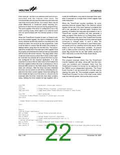 浏览型号HA0075E的Datasheet PDF文件第22页