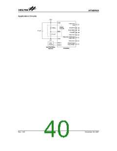 浏览型号HA0075E的Datasheet PDF文件第40页