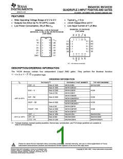 浏览型号HC08的Datasheet PDF文件第1页