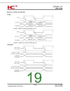 浏览型号IP1001LF的Datasheet PDF文件第19页