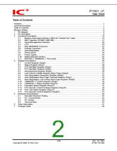 浏览型号IP1001LF的Datasheet PDF文件第2页