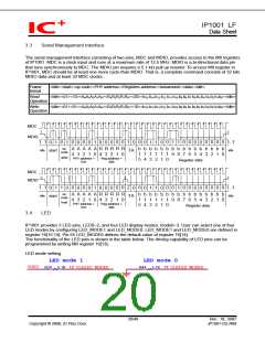 浏览型号IP1001LF的Datasheet PDF文件第20页