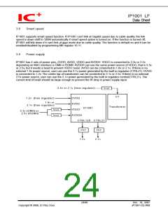 浏览型号IP1001LF的Datasheet PDF文件第24页