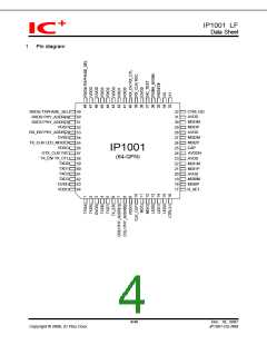 浏览型号IP1001LF的Datasheet PDF文件第4页