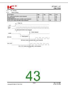 浏览型号IP1001LF的Datasheet PDF文件第43页