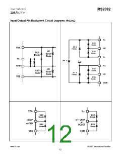 浏览型号IRS2092的Datasheet PDF文件第12页