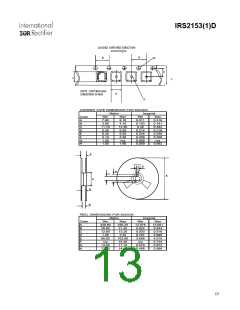 浏览型号IRS21531DPBF的Datasheet PDF文件第13页
