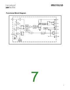 浏览型号IRS21531DPBF的Datasheet PDF文件第7页