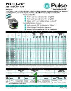浏览型号J0011D21B的Datasheet PDF文件第1页