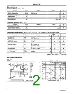 浏览型号LA42071的Datasheet PDF文件第2页