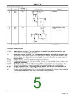 浏览型号LA42071的Datasheet PDF文件第5页
