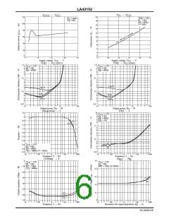 浏览型号LA42102的Datasheet PDF文件第6页