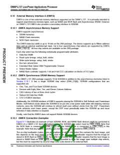 浏览型号OMAP-L137的Datasheet PDF文件第104页