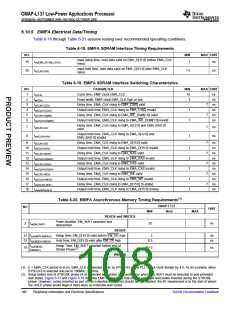 浏览型号OMAP-L137的Datasheet PDF文件第108页