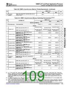 浏览型号OMAP-L137的Datasheet PDF文件第109页