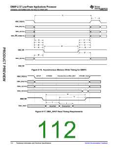 浏览型号OMAP-L137的Datasheet PDF文件第112页
