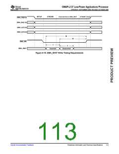 浏览型号OMAP-L137的Datasheet PDF文件第113页