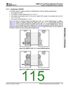浏览型号OMAP-L137的Datasheet PDF文件第115页