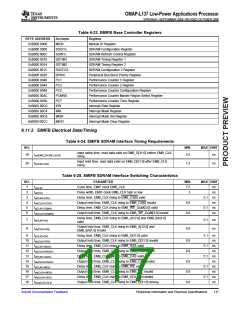 浏览型号OMAP-L137的Datasheet PDF文件第117页