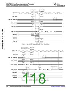 浏览型号OMAP-L137的Datasheet PDF文件第118页
