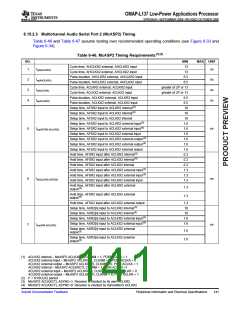 浏览型号OMAP-L137的Datasheet PDF文件第141页