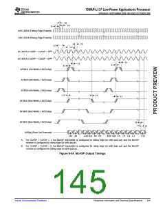 浏览型号OMAP-L137的Datasheet PDF文件第145页