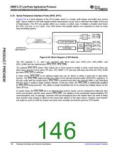 浏览型号OMAP-L137的Datasheet PDF文件第146页