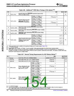 浏览型号OMAP-L137的Datasheet PDF文件第154页