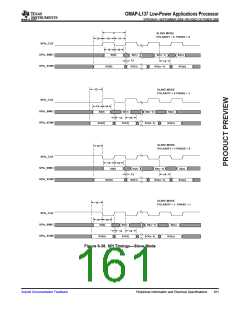 浏览型号OMAP-L137的Datasheet PDF文件第161页
