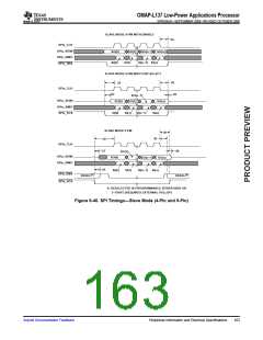 浏览型号OMAP-L137的Datasheet PDF文件第163页