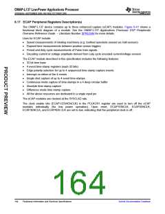 浏览型号OMAP-L137的Datasheet PDF文件第164页