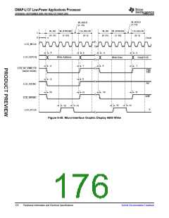 浏览型号OMAP-L137的Datasheet PDF文件第176页
